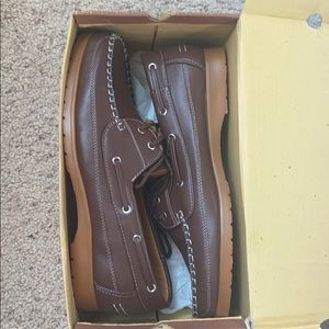 Ska-Doo men’s 10.5 loafer new in box never worn.